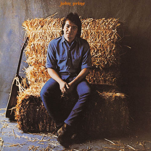 John Prine, Angels From Montgomery, Piano, Vocal & Guitar (Right-Hand Melody)