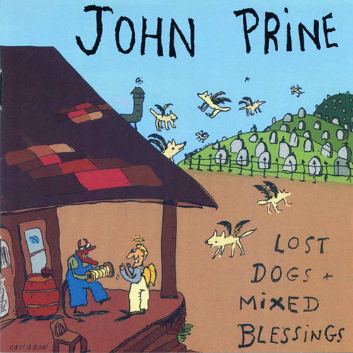 John Prine, Lake Marie, Piano, Vocal & Guitar (Right-Hand Melody)