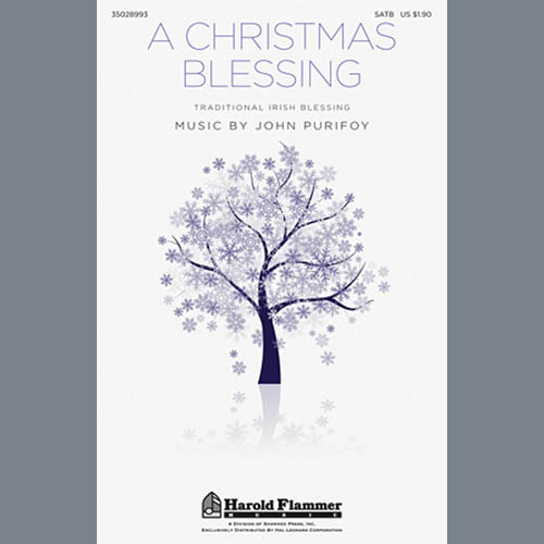 John Purifoy, A Christmas Blessing, SATB