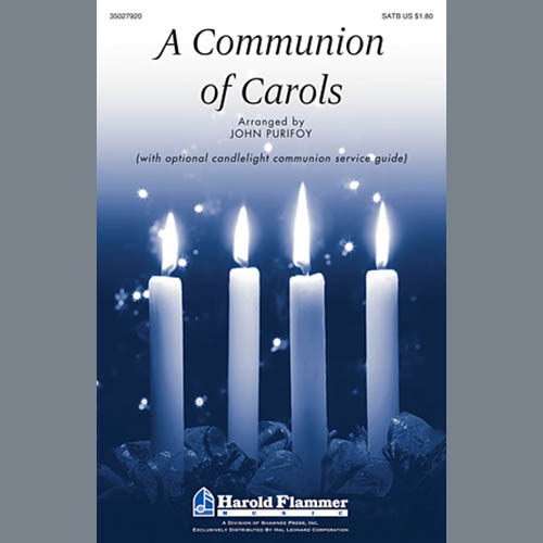 John Purifoy, A Communion of Carols, SATB