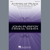 Download John Purifoy A Hymn Of Peace sheet music and printable PDF music notes