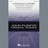 Download John Purifoy A Peaceful Kyrie sheet music and printable PDF music notes