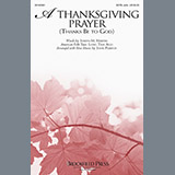 Download John Purifoy A Thanksgiving Prayer (Thanks Be To God) sheet music and printable PDF music notes