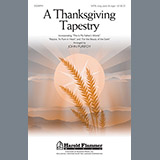 Download John Purifoy A Thanksgiving Tapestry sheet music and printable PDF music notes