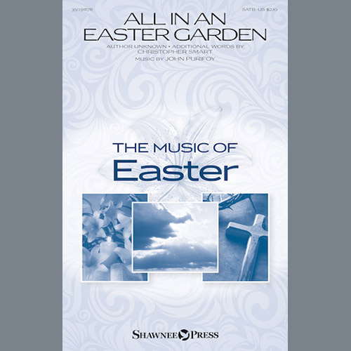 John Purifoy, All In An Easter Garden, SATB