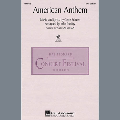 John Purifoy, American Anthem, SATB