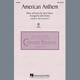 Download John Purifoy American Anthem sheet music and printable PDF music notes