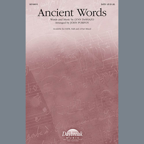 John Purifoy, Ancient Words, 2-Part Choir