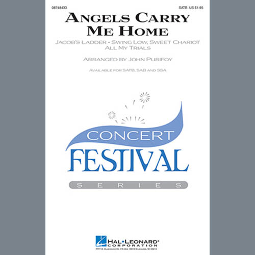 John Purifoy, Angels Carry Me Home (Medley), SATB