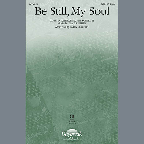 John Purifoy, Be Still My Soul, SATB