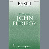 Download John Purifoy Be Still sheet music and printable PDF music notes