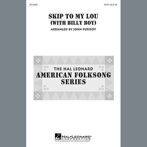 John Purifoy, Billy Boy, SATB