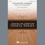 Download John Purifoy Cantate Hodie! (Sing On This Day) sheet music and printable PDF music notes