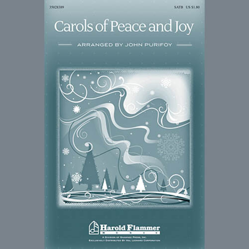 John Purifoy, Carols Of Peace And Joy, SATB