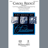 Download John Purifoy Carols, Rejoice (Medley) sheet music and printable PDF music notes