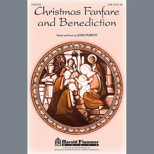 John Purifoy, Christmas Fanfare And Benediction, SATB