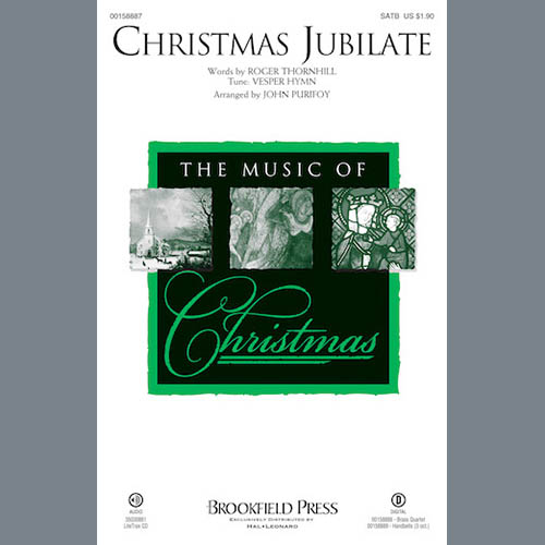 John Purifoy, Christmas Jubilate, SATB