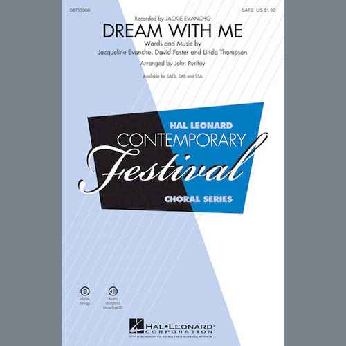 John Purifoy, Dream With Me - Cello, Choir Instrumental Pak