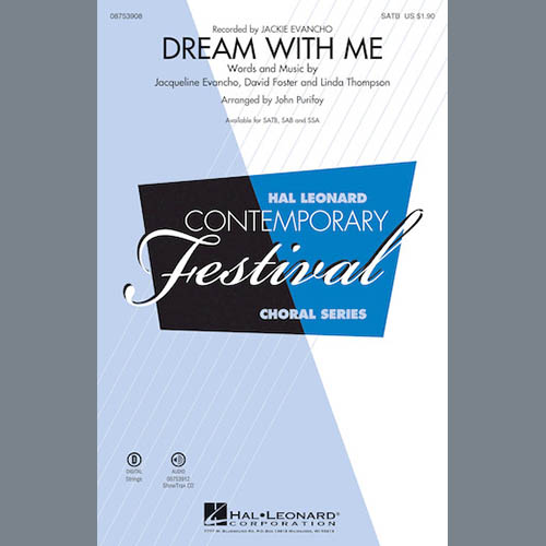 John Purifoy, Dream With Me - Full Score, Choir Instrumental Pak