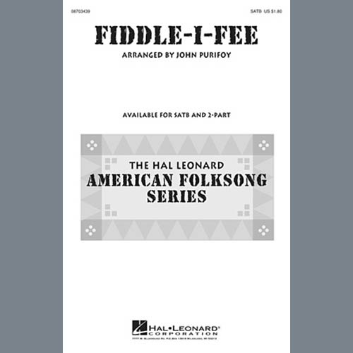 John Purifoy, Fiddle-I-Fee, 2-Part Choir
