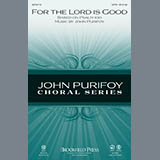 Download John Purifoy For The Lord Is Good - Bb Trumpet 1,2 sheet music and printable PDF music notes