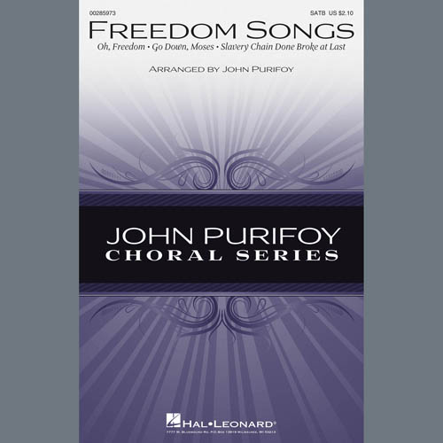 John Purifoy, Freedom Songs, SATB Choir