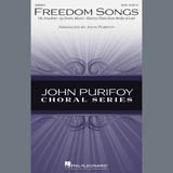 Download John Purifoy Freedom Songs sheet music and printable PDF music notes