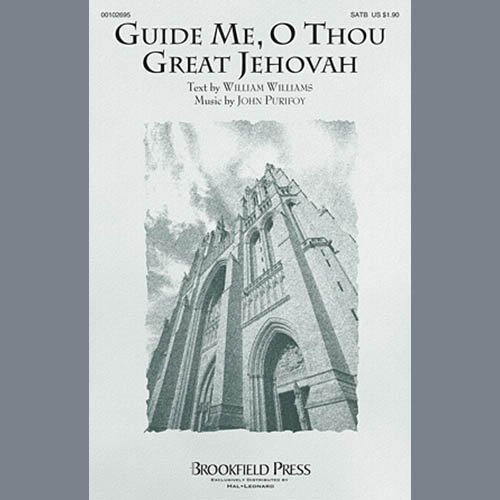 John Purifoy, Guide Me, O Thou Great Jehovah, SATB