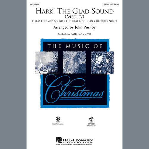John Purifoy, Hark! The Glad Sound (Medley), SSA