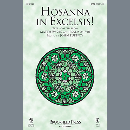 John Purifoy, Hosanna In Excelsis!, SATB