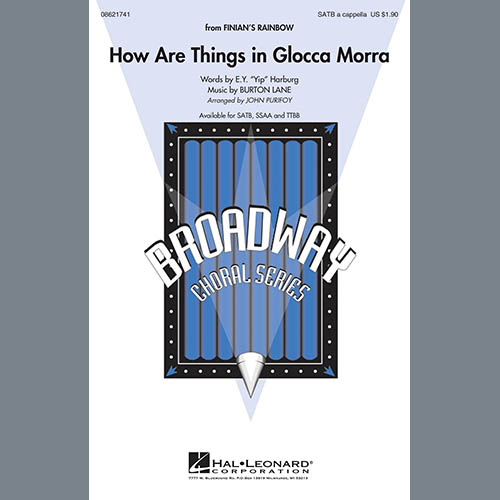 John Purifoy, How Are Things In Glocca Morra, SATB