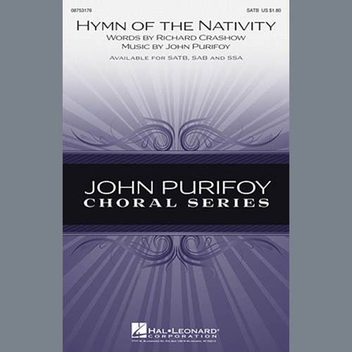 John Purifoy, Hymn Of The Nativity, SAB