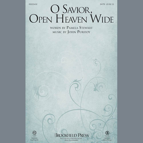 John Purifoy, O Savior, Open Heaven Wide, SATB