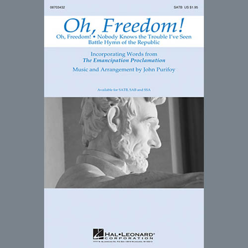 John Purifoy, Oh, Freedom! (Medley), SAB
