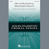 Download John Purifoy On A Peacful Winter's Night sheet music and printable PDF music notes