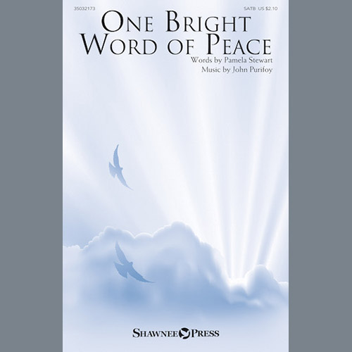 John Purifoy, One Bright Word Of Peace, SATB