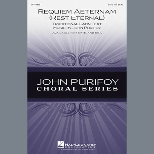 John Purifoy, Requiem Aeternam (Rest Eternal), SATB