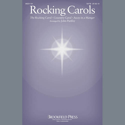 John Purifoy, Rocking Carols, SATB
