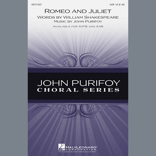 John Purifoy, Romeo And Juliet, SATB