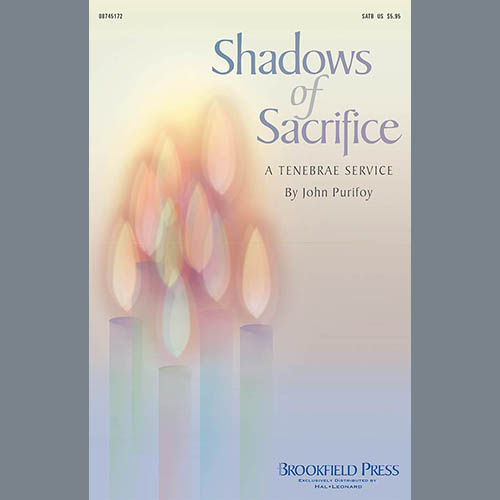 John Purifoy, Shadows of Sacrifice - Full Score, Choir Instrumental Pak