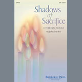 Download John Purifoy Shadows of Sacrifice - Harp sheet music and printable PDF music notes