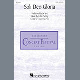 Download John Purifoy Soli Deo Gloria sheet music and printable PDF music notes