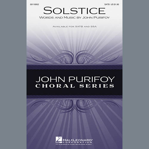 John Purifoy, Solstice, SSA