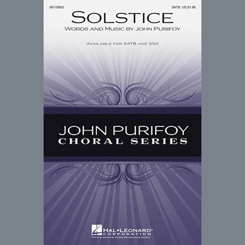 John Purifoy, Solstice, SATB