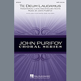 Download John Purifoy Te Deum Laudamus sheet music and printable PDF music notes