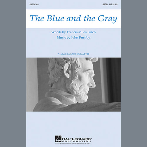 John Purifoy, The Blue And The Gray, Choral TBB