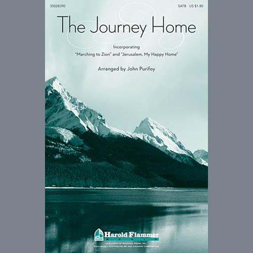 John Purifoy, The Journey Home, SATB