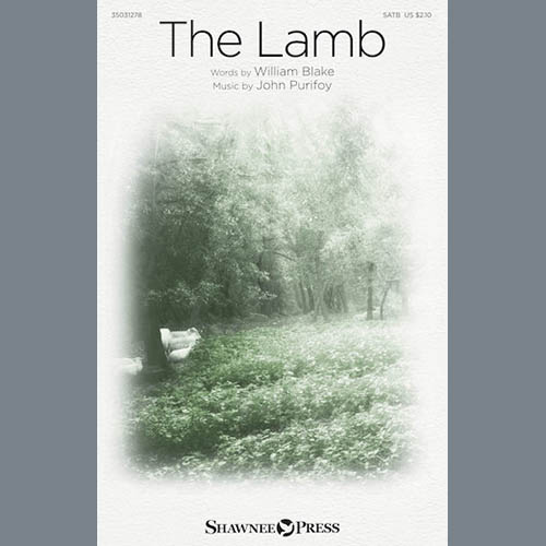 John Purifoy, The Lamb, SATB