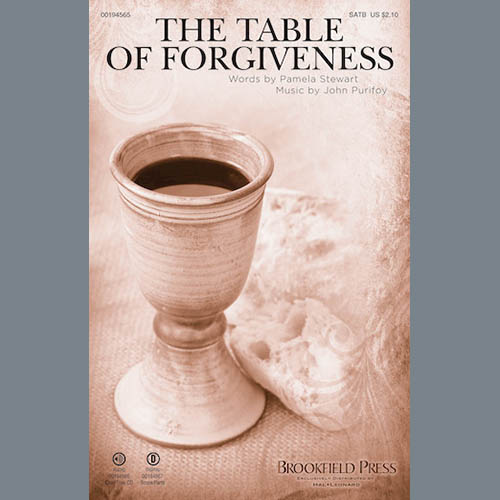 John Purifoy, The Table Of Forgiveness, SATB