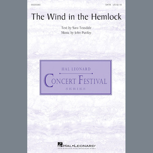John Purifoy, The Wind In The Hemlock, SATB